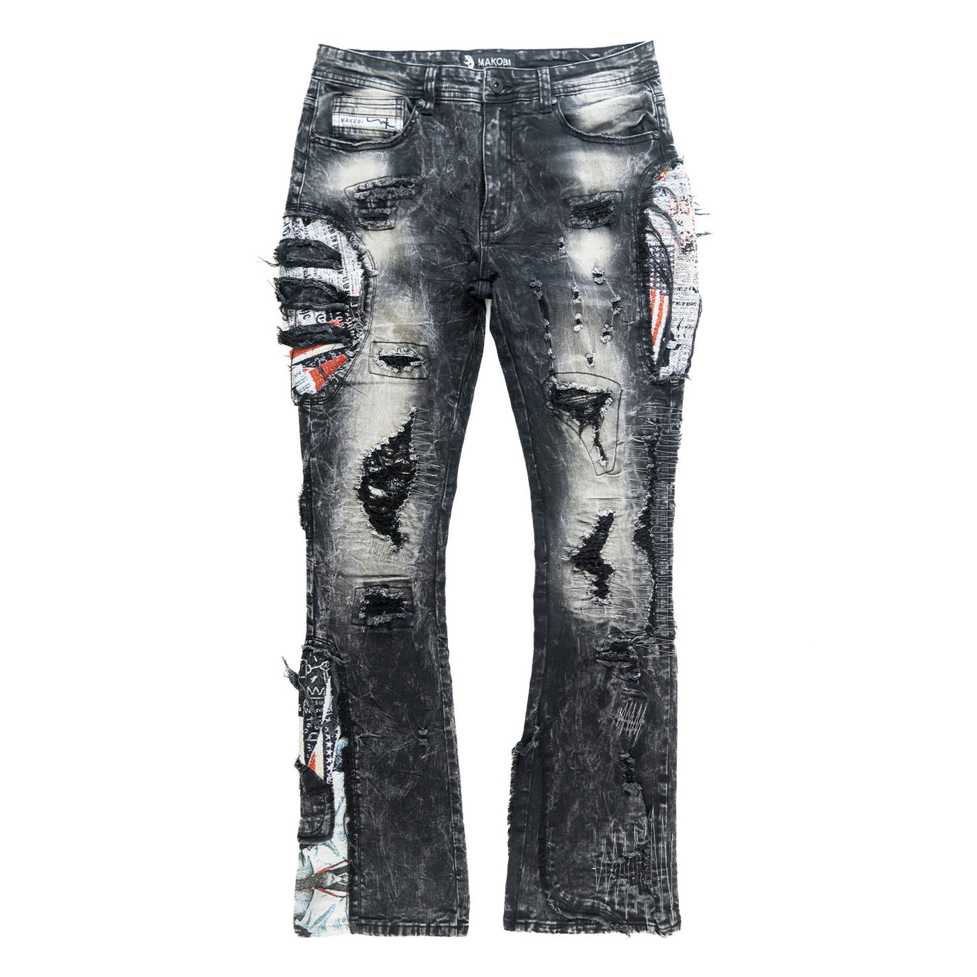 M1914 Mohadi Denim Jeans - Black