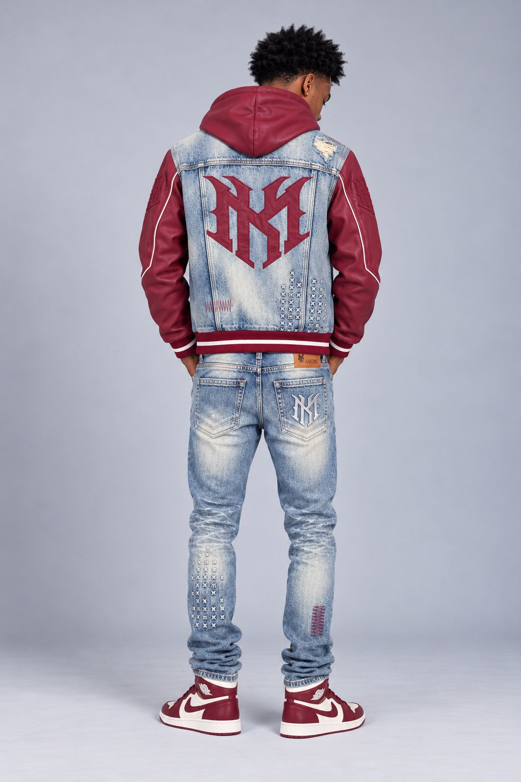 Porada Denim Set - Dirt