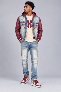 Porada Denim Set - Dirt