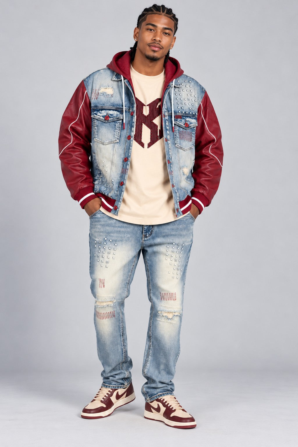 Porada Denim Set - Dirt
