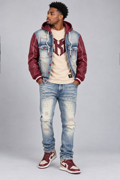 Porada Denim Set - Dirt