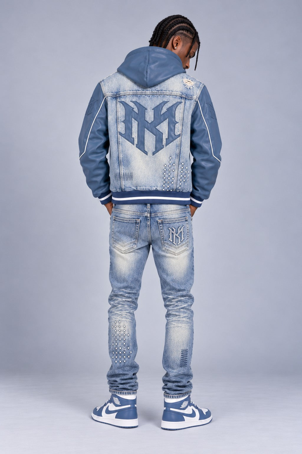 Porada Denim Set - Light Wash