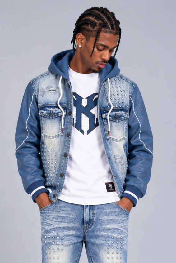 Porada Denim Set - Light Wash