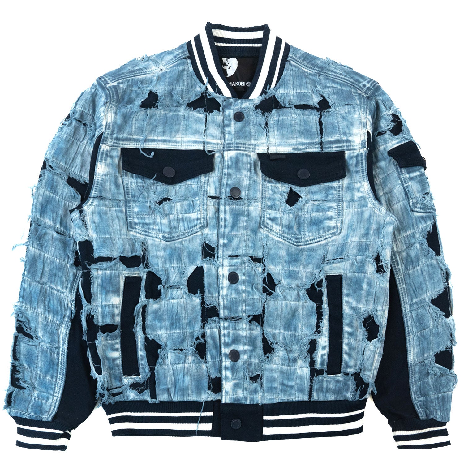 M1022 Positano Jacket - Blue