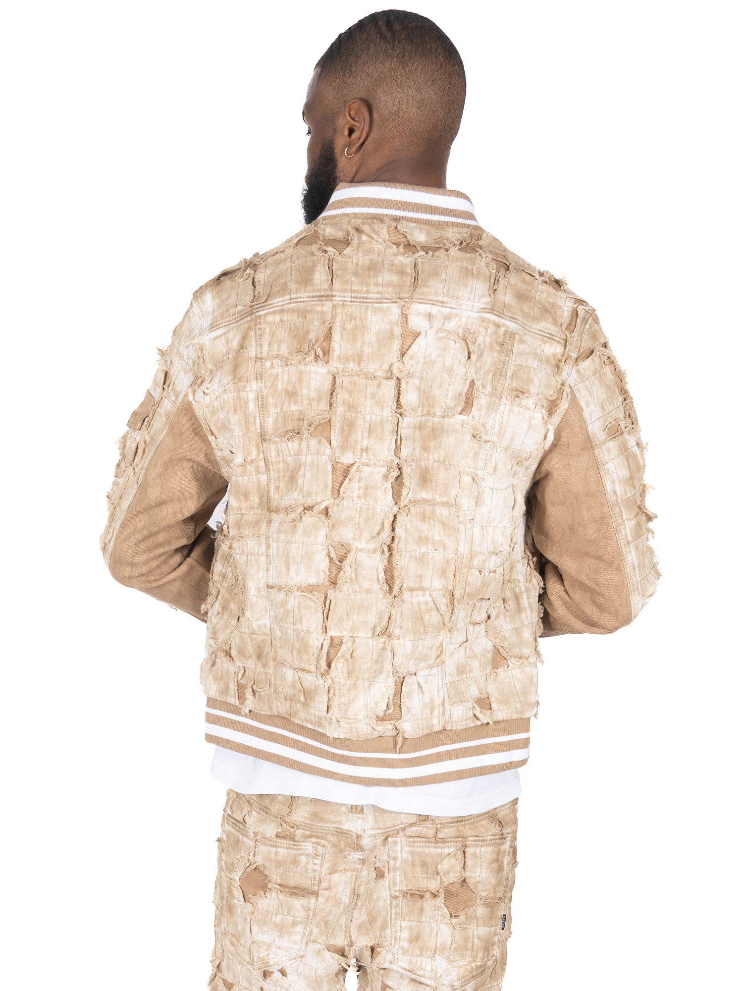 M1022 Positano Jacket - Khaki