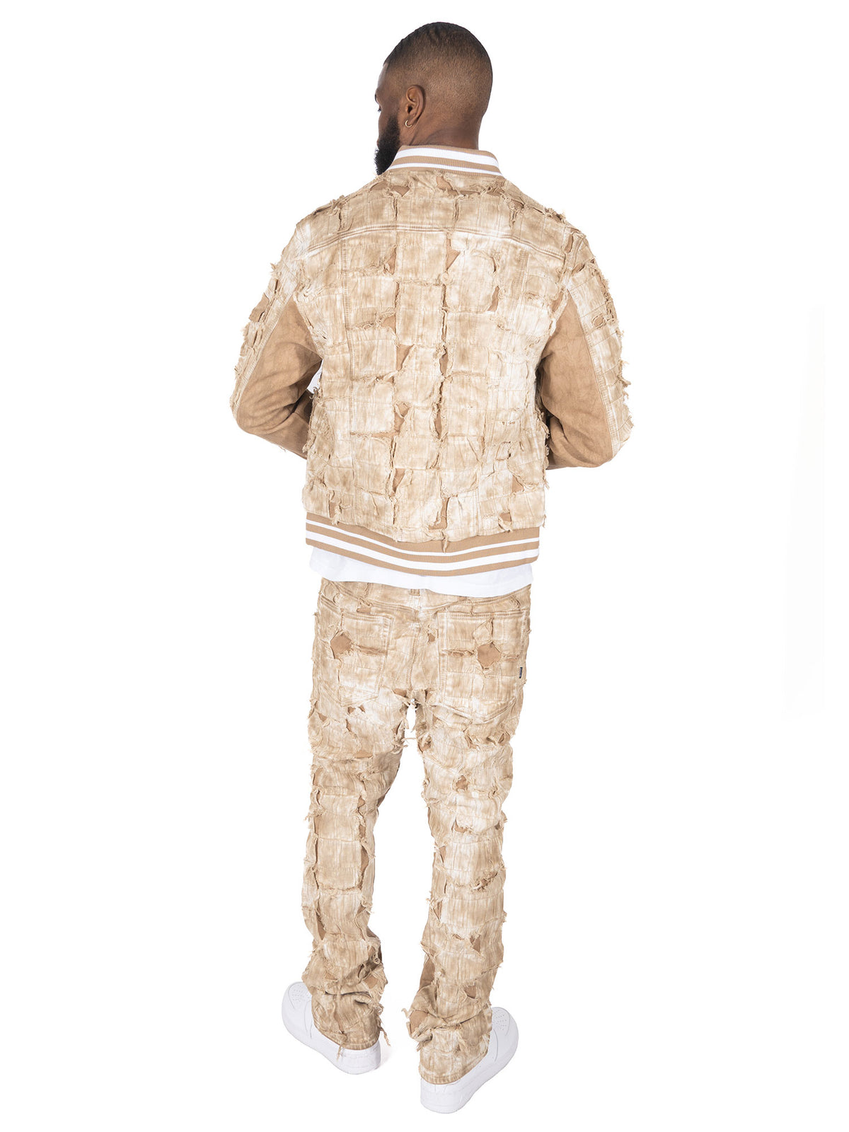 M1022 Positano Jacket - Khaki