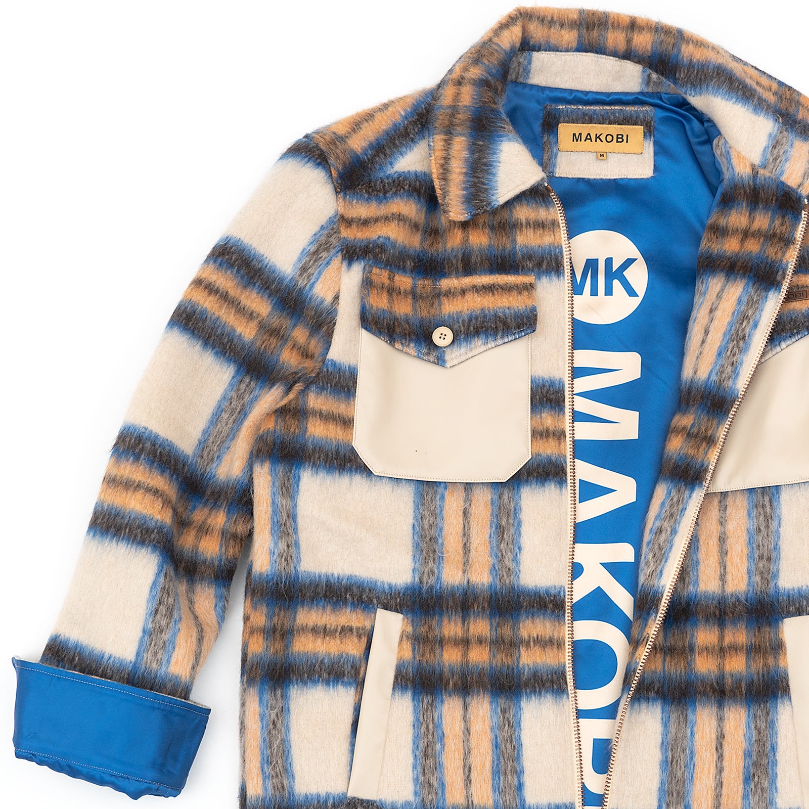 M1028 Gabana Shirt Jacket - Khaki