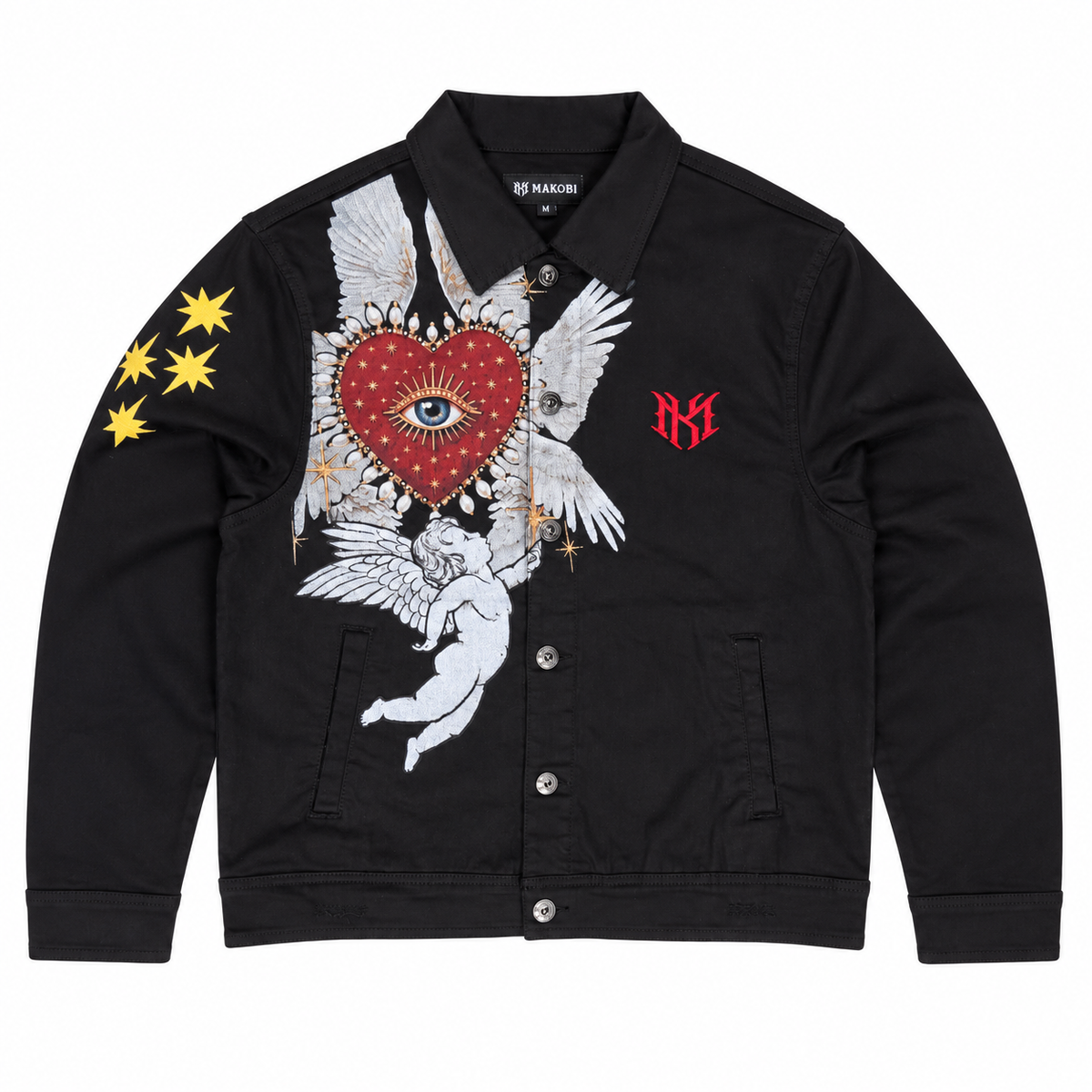 Jevanti Denim Set - Black