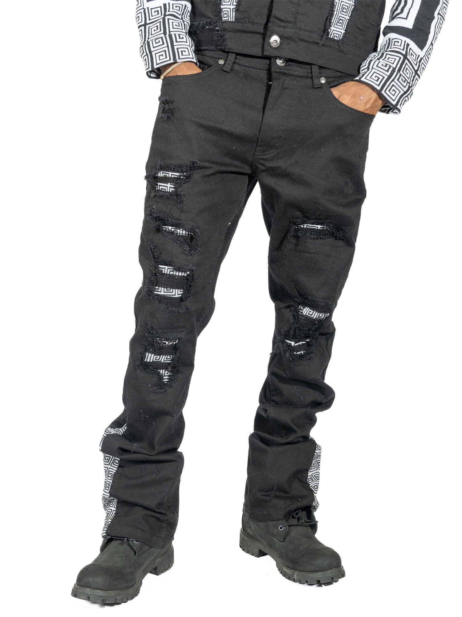 Sartoni Jeans - Black (NOT Sold Separately)