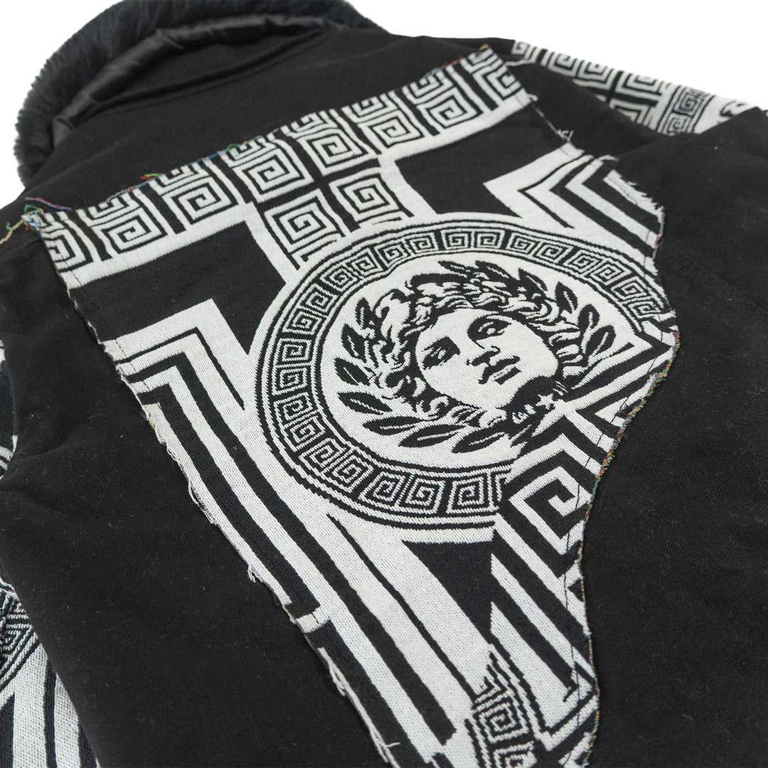 M1054 Sartoni Denim Jacket - Black (NOT SOLD SEPARATELY - Add M1954 jeans to your Cart)