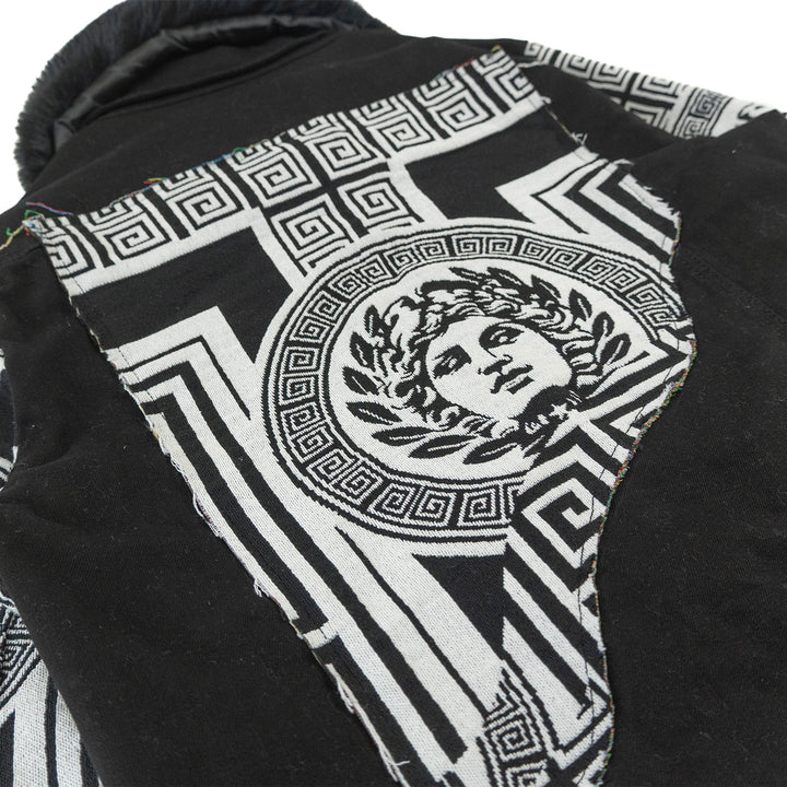 M1054 Sartoni Denim Jacket - Black (NOT SOLD SEPARATELY - Add M1954 jeans to your Cart)