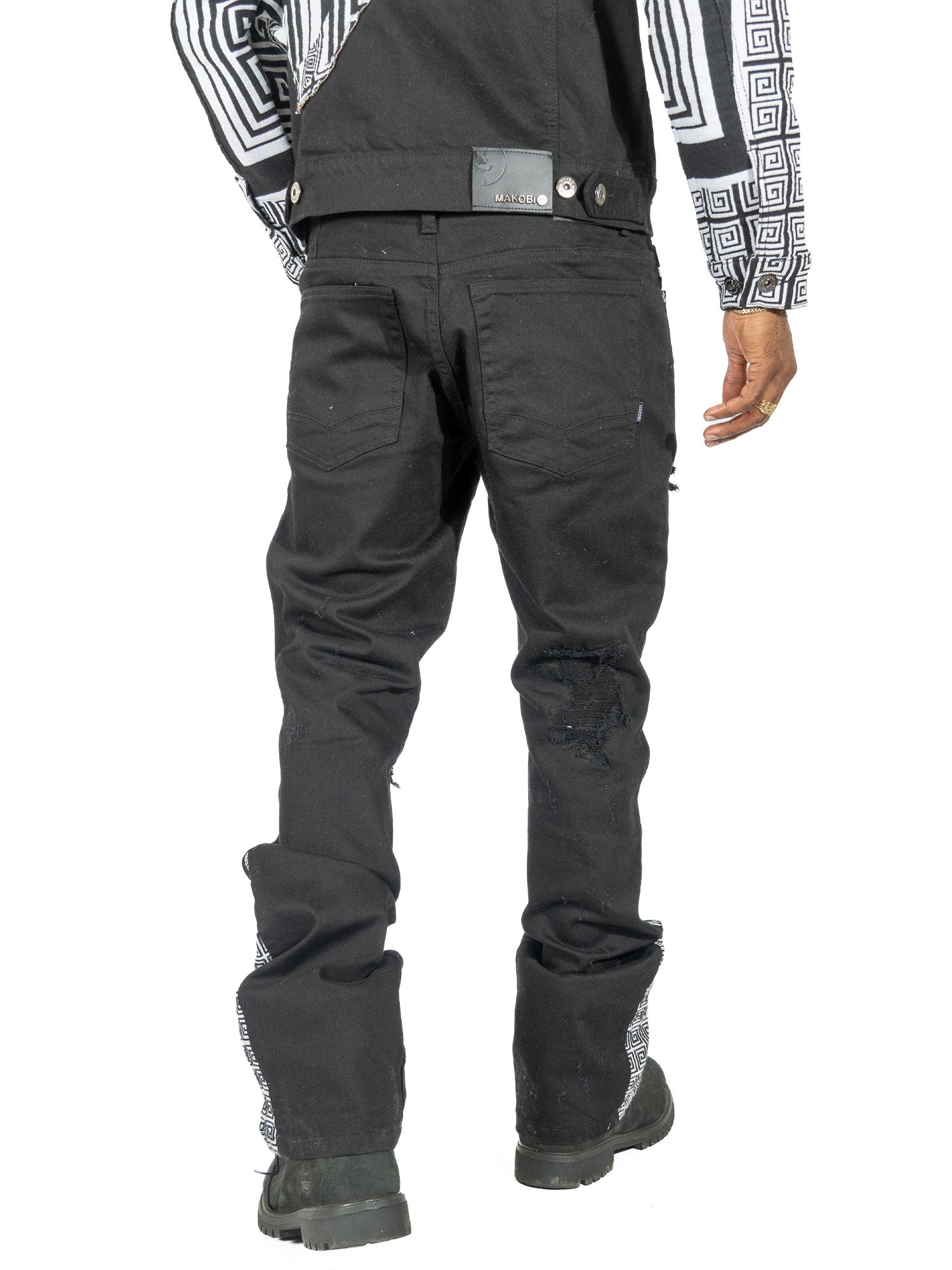 Sartoni Jeans - Black (NOT Sold Separately)