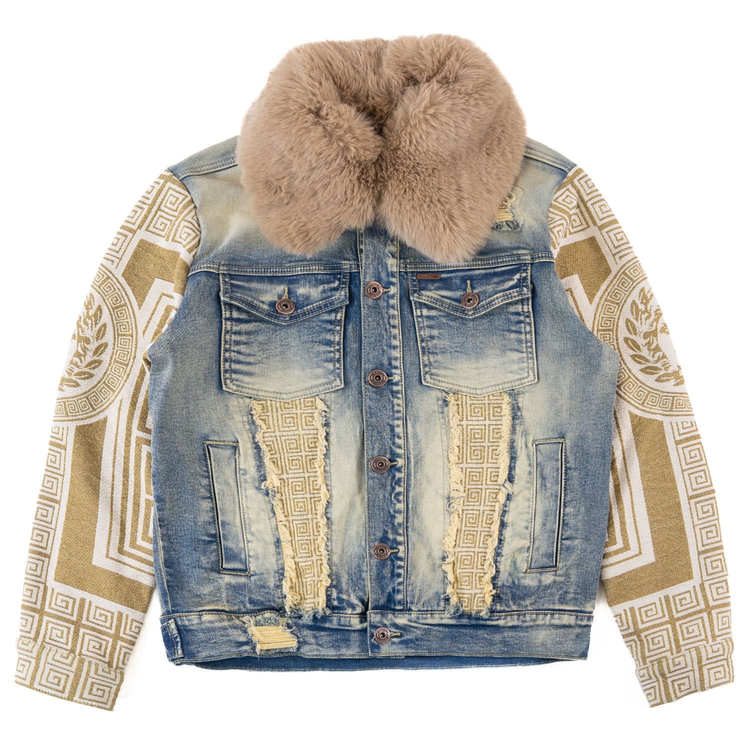 M1054 Sartoni Denim Jacket - Dirt  (NOT SOLD SEPARATELY - Add M1954 jeans to your Cart)