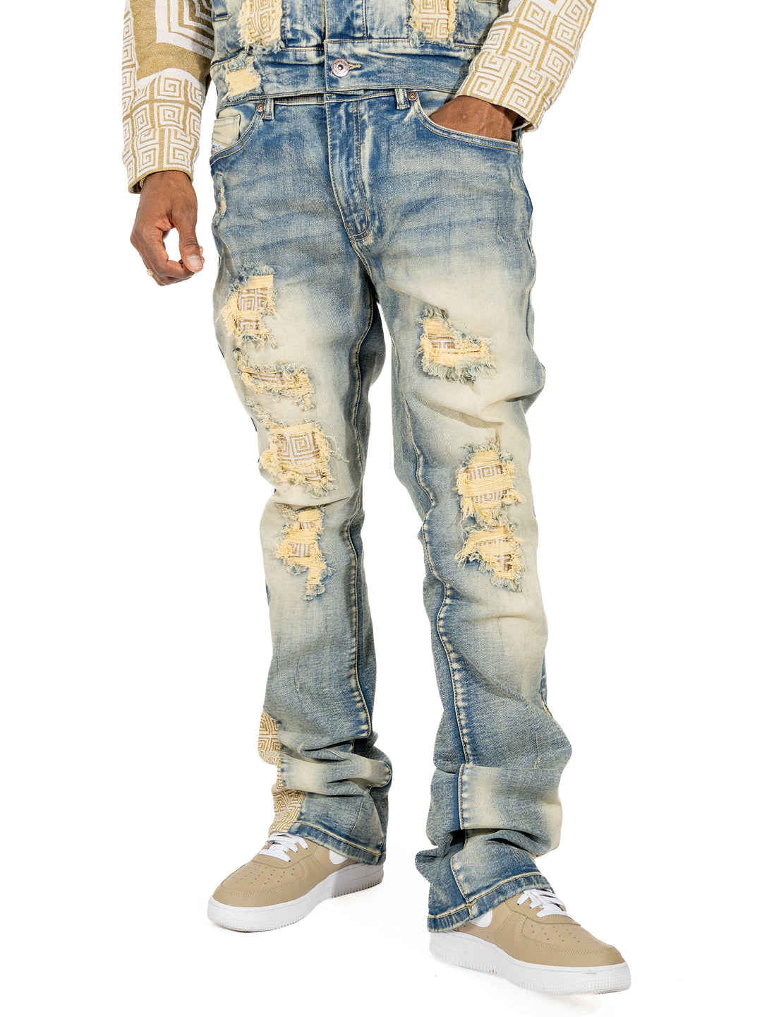 M1954 SARTONI STACK  JEAN  - DIRT  (NOT SOLD SEPARATELY - Add M1054 Jacket to your Cart)