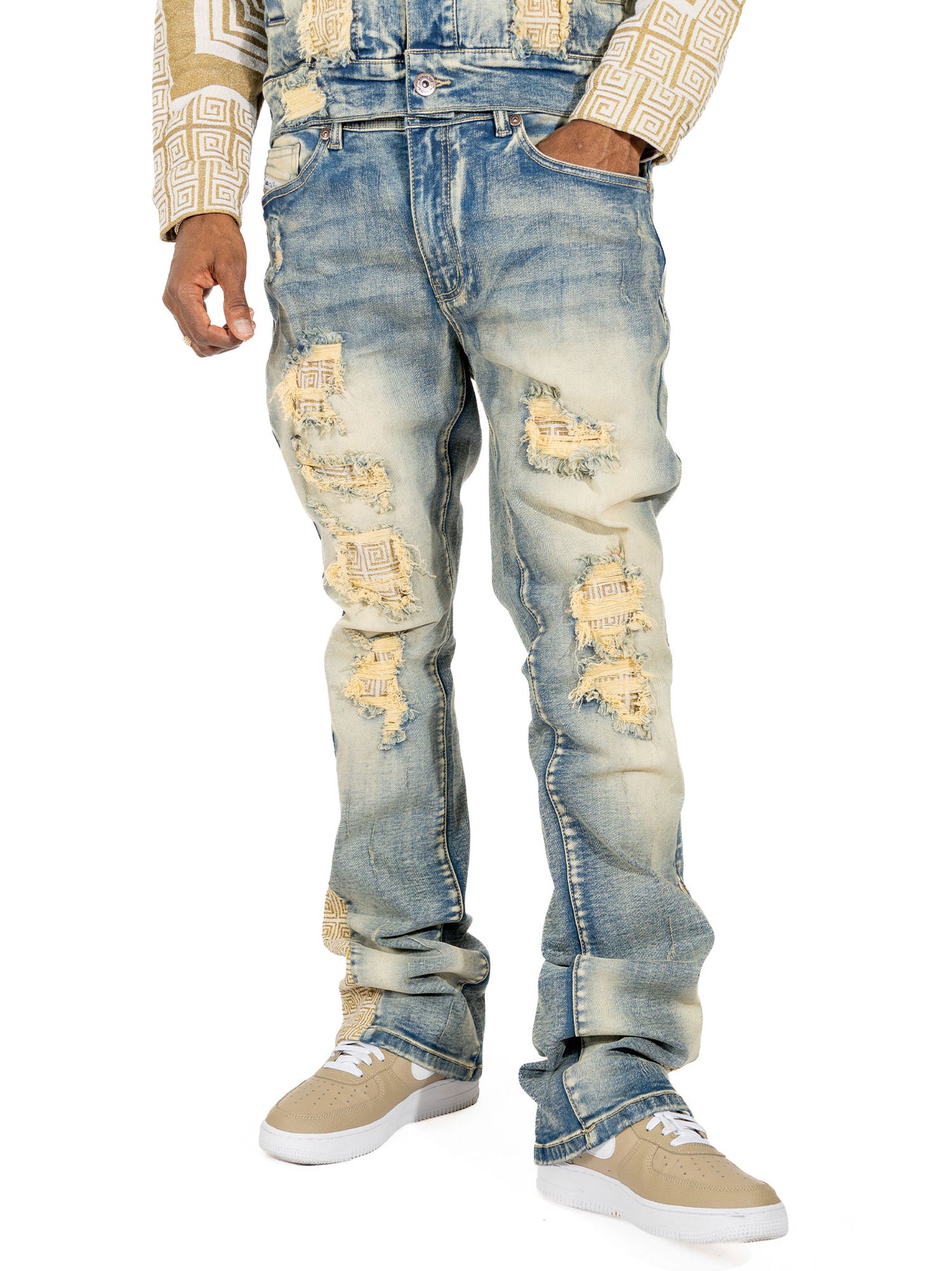 M1054 Sartoni Denim Set - Dirt