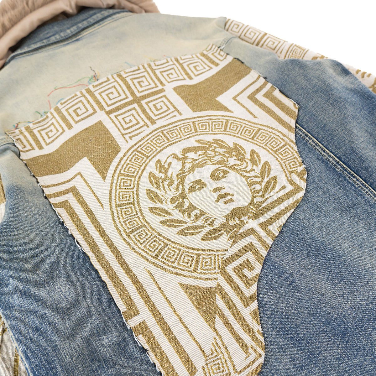 Makobi M1054 Sartoni Denim Jacket in Dirt (NOT SOLD SEPARATELY - Add M1954 jeans to your Cart), view 6