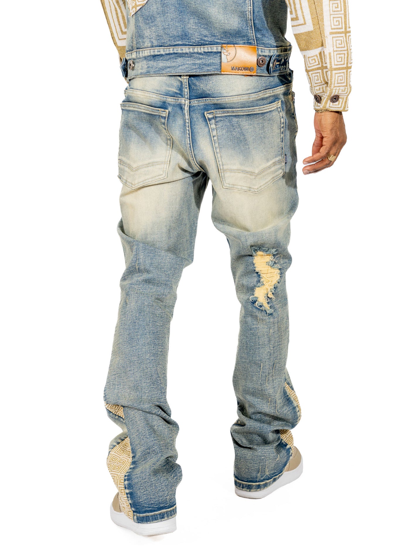 Sartoni Jeans - Dirt (NOT Sold Separately)