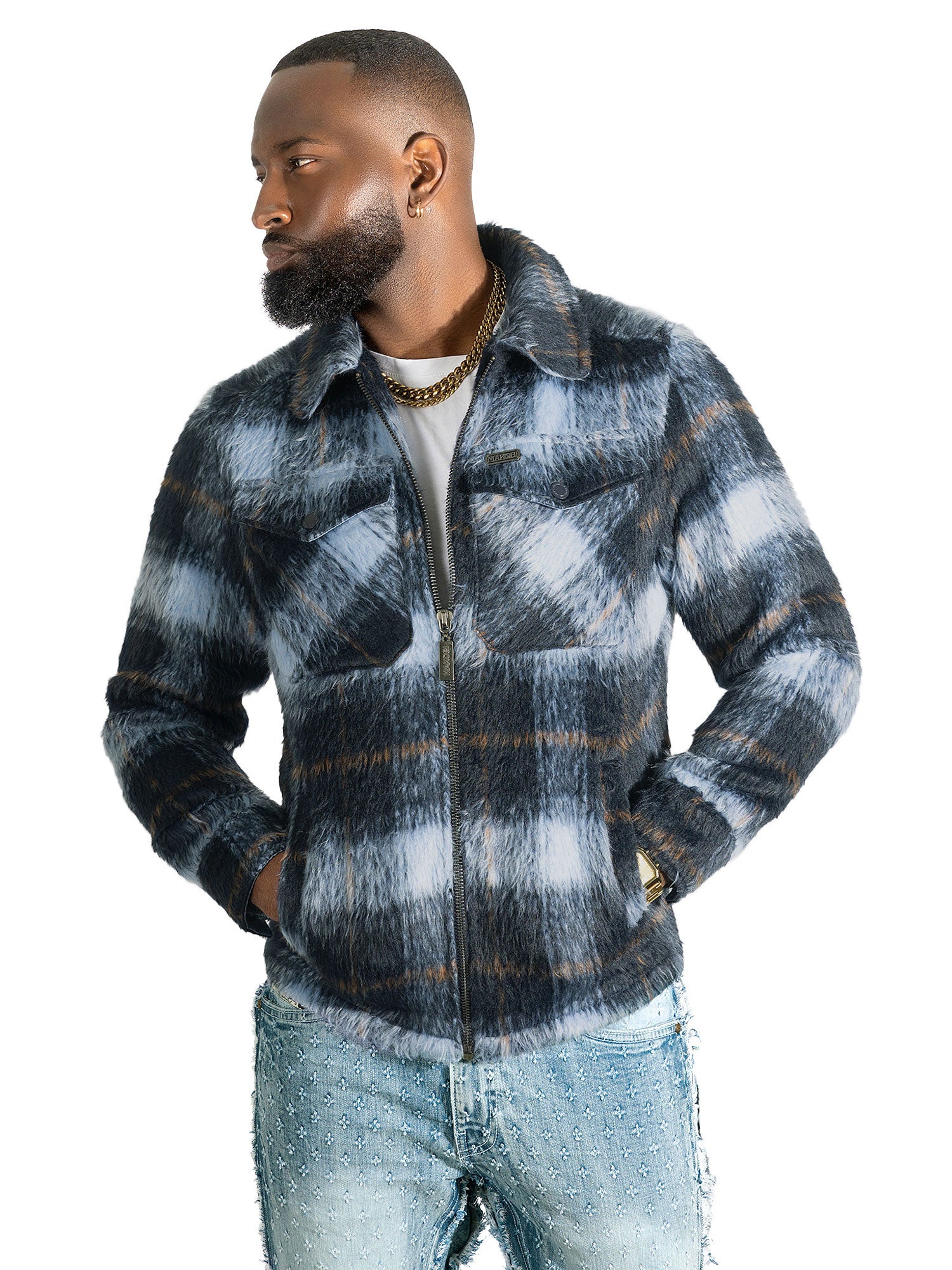 M1058 Gabana 26' Shacket - Navy