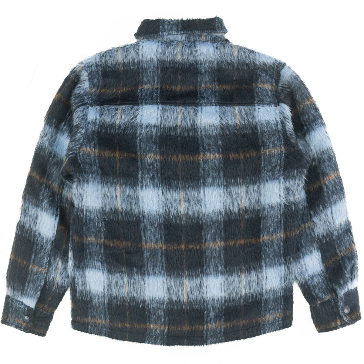 M1058 Gabana 26 Wool Shacket - Navy