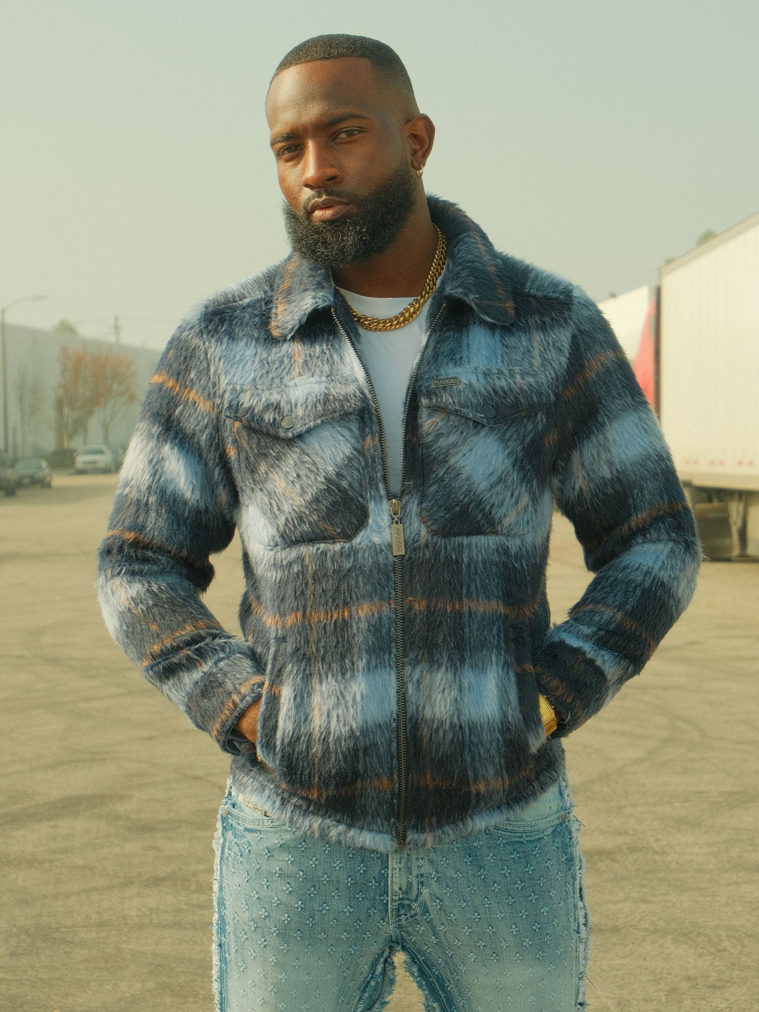 M1058 Gabana 26' Shacket - Navy