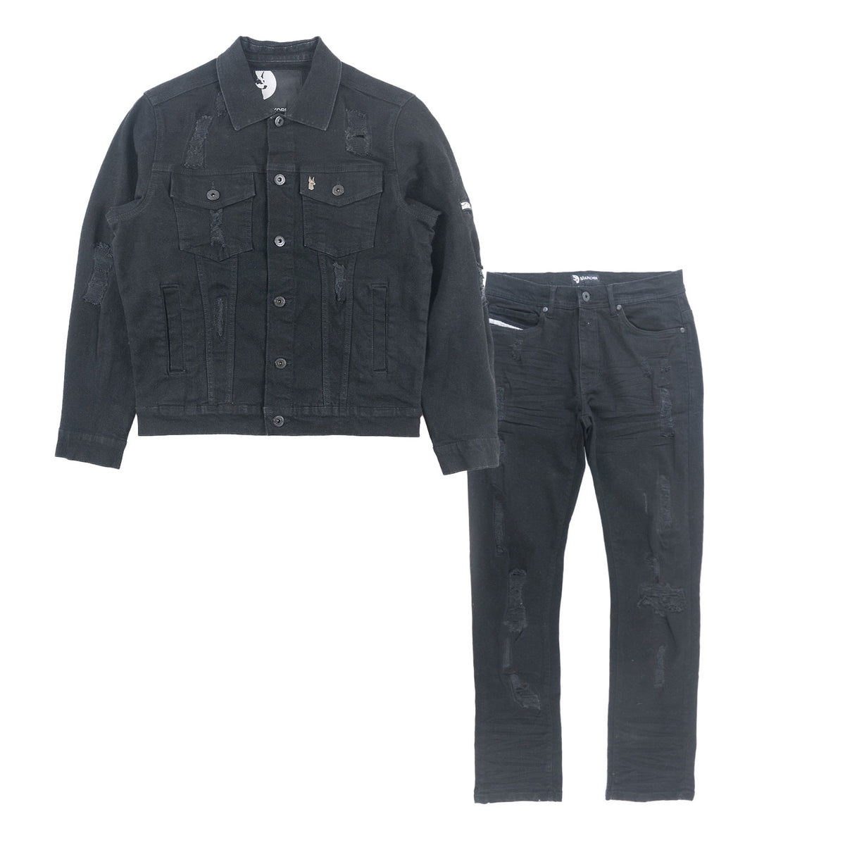 M1979 Moreli Jeans - Jet Black