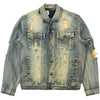 M1079 Moreli Denim Jacket - Dirt