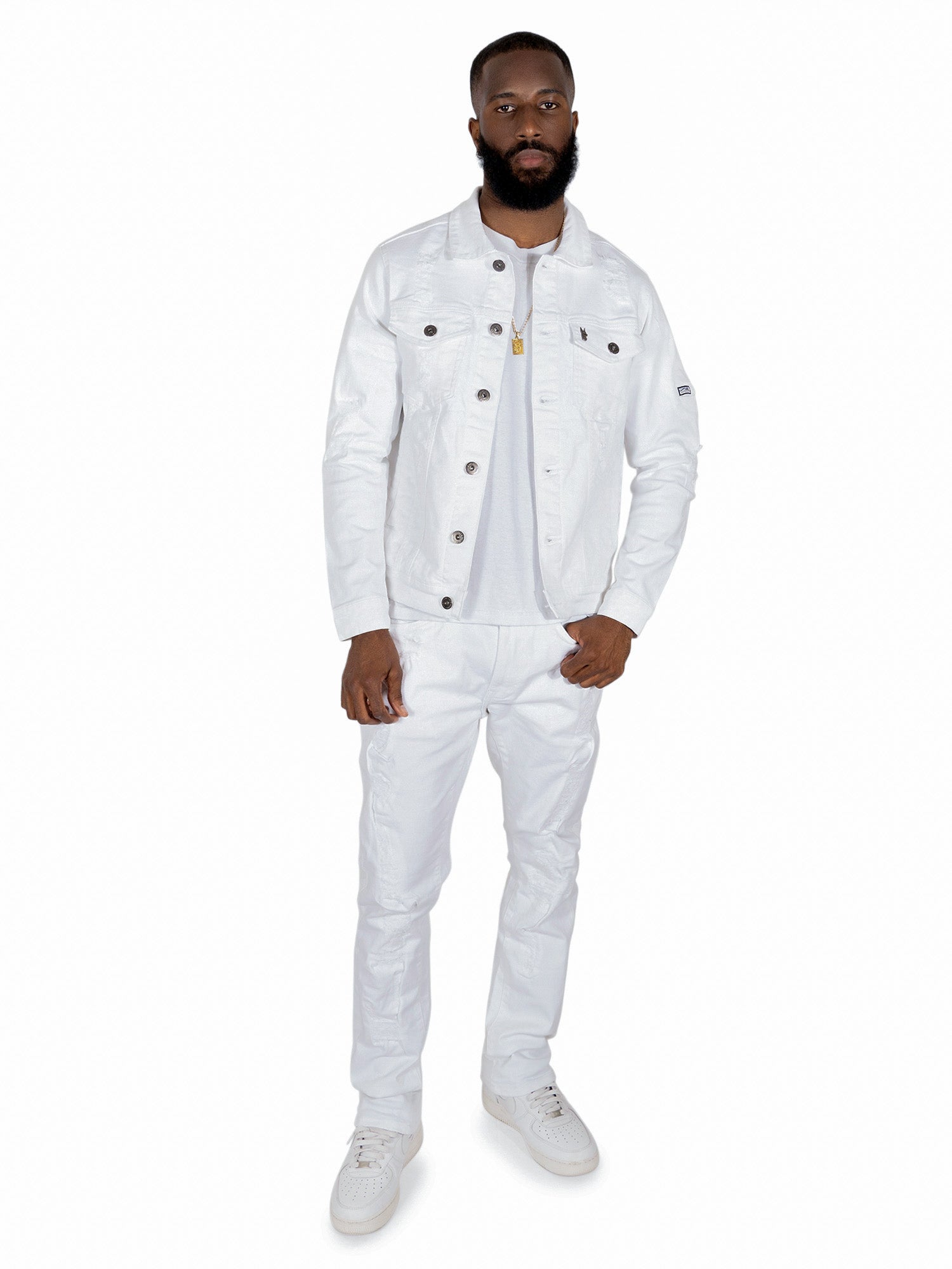 M1979 Moreli Jeans - White