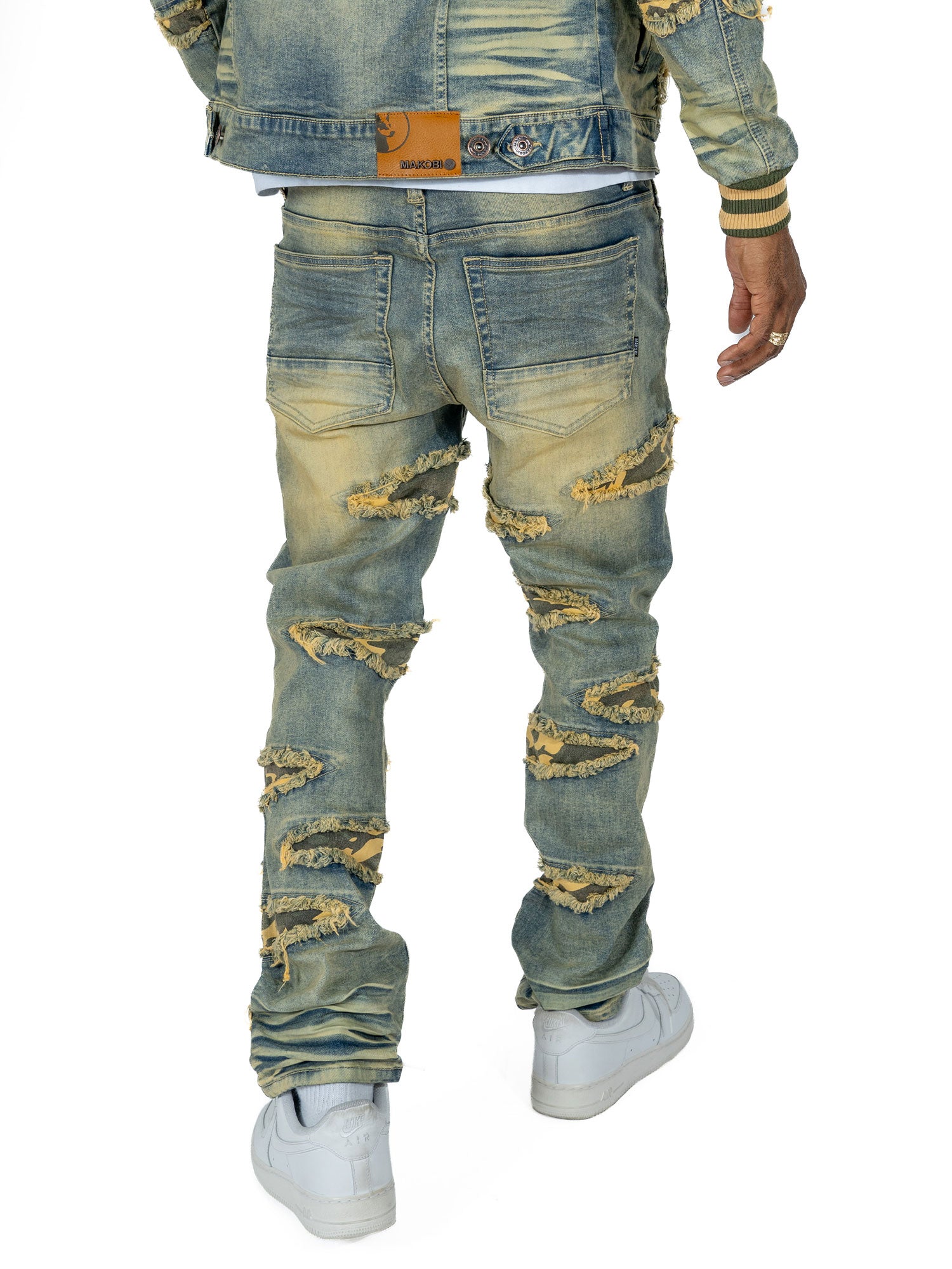 M1797 Sassari Denim Jeans - Dirt