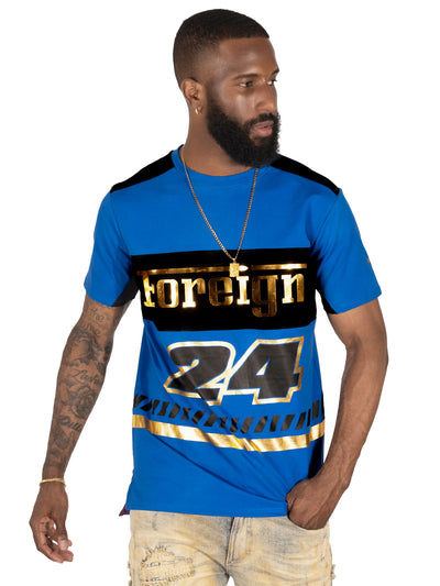 M133 Makobi Foreign Tee - Royal