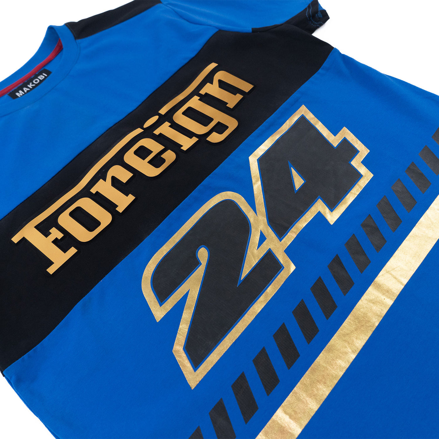 M133 Makobi Foreign Tee - Royal