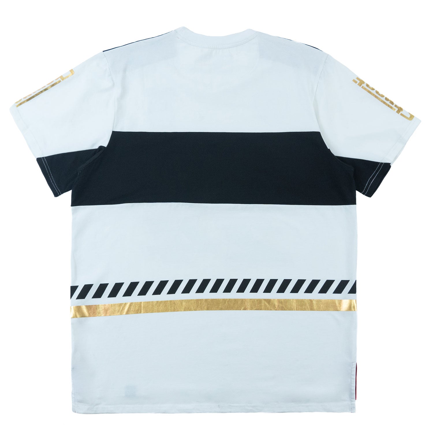 M133 Makobi Foreign Tee - White Black