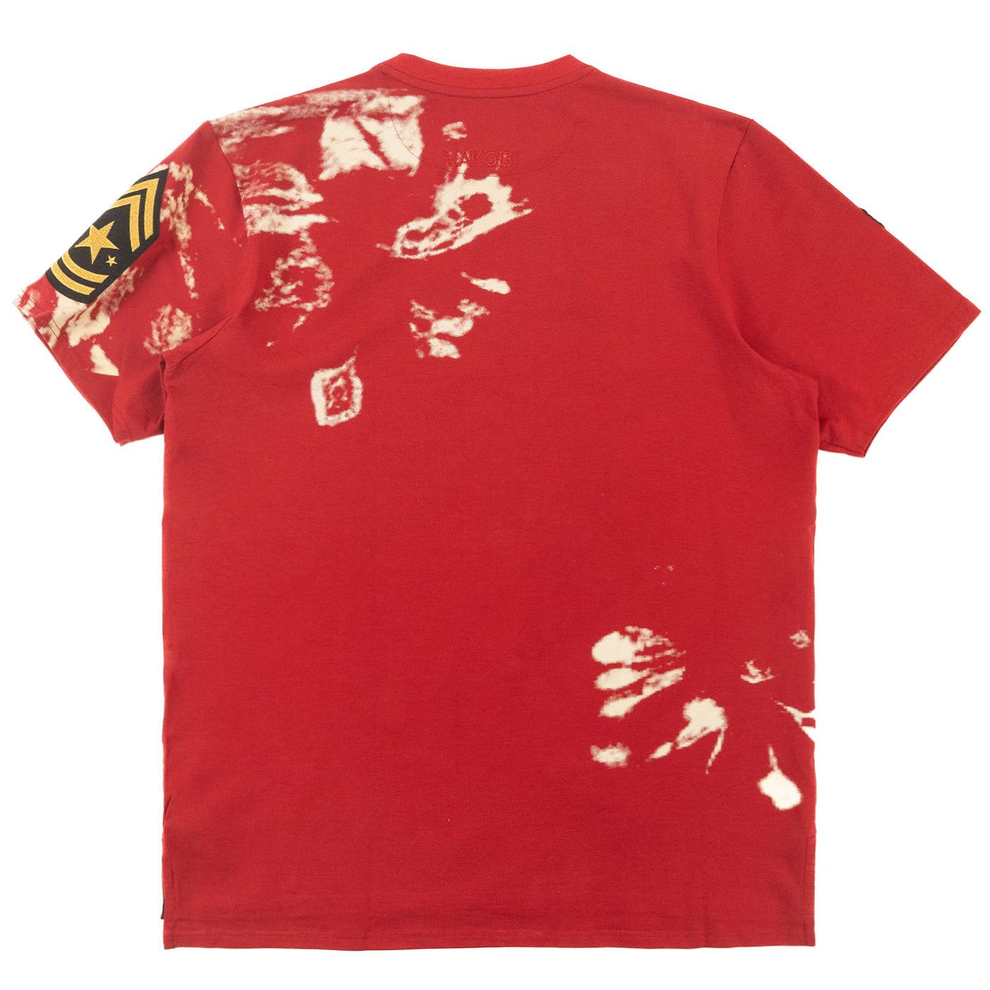 M116 Makobi Punk Patch Tee - Red