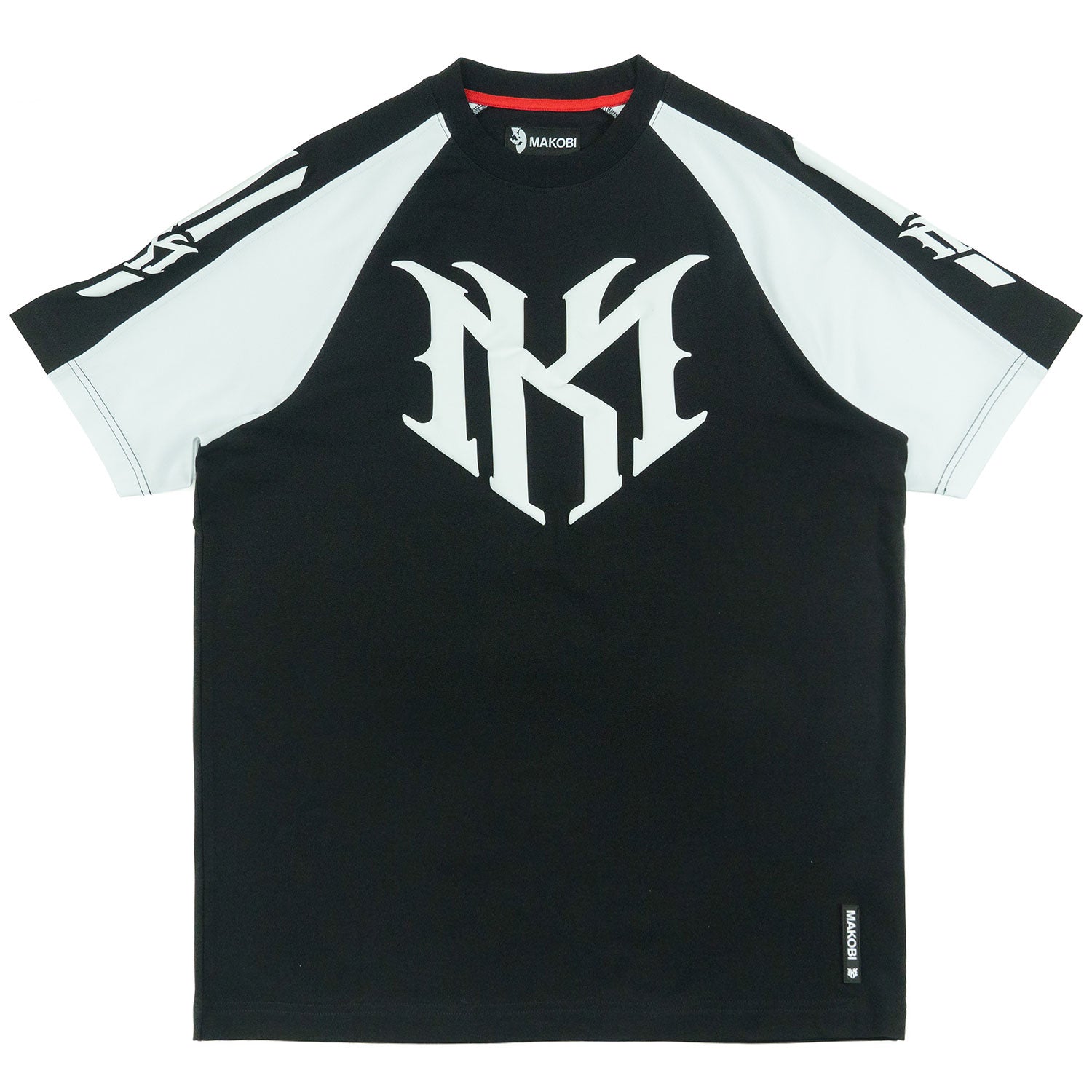 Jersey Shirt | M119 Adorni Reglan Tee - Black