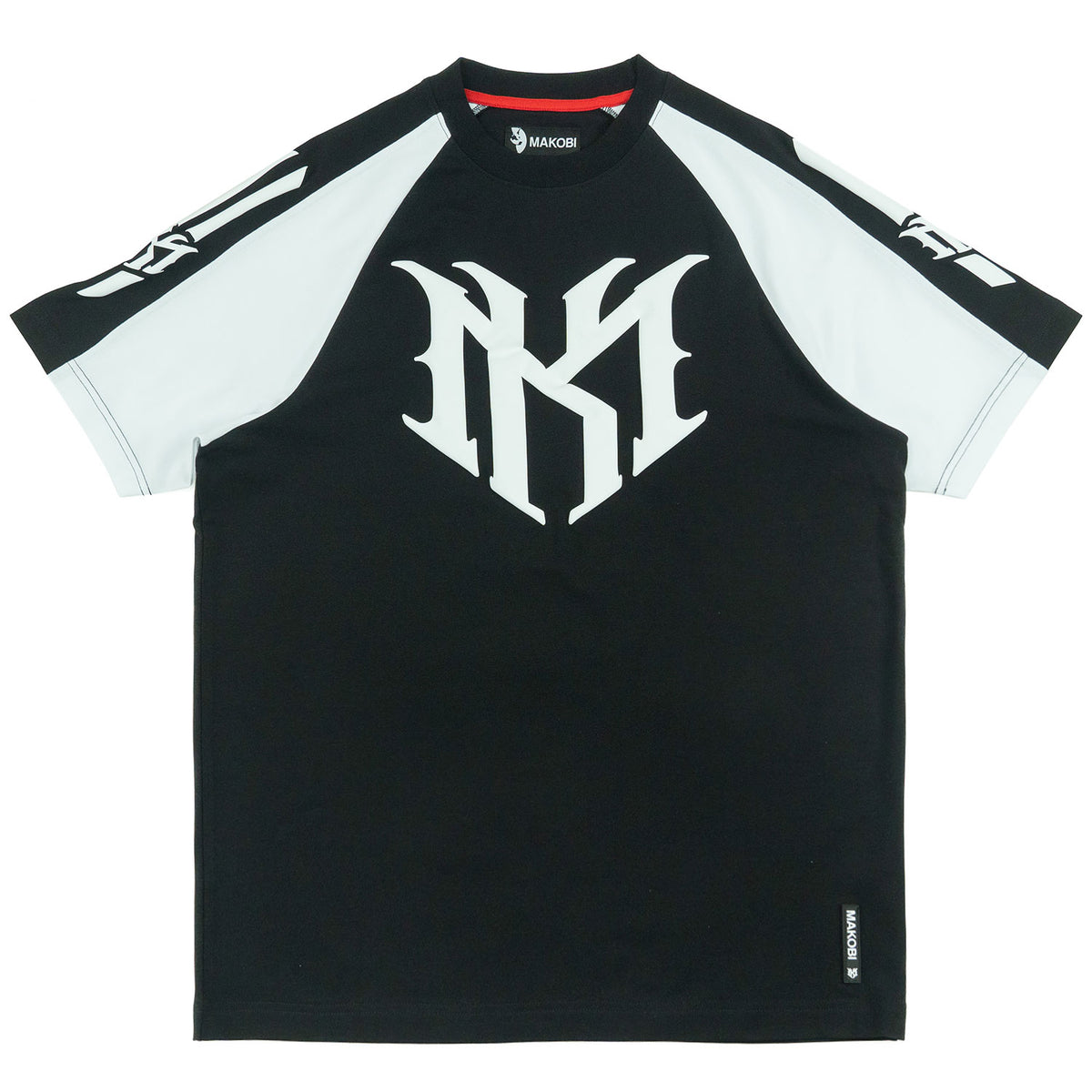 M119 Adorni Reglan T-shirt - Black