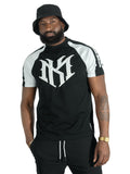 M119 Adorni Reglan T-shirt - Black
