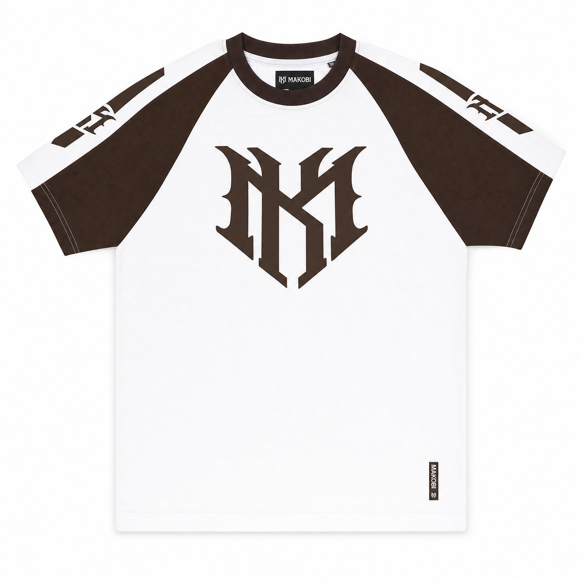 M119 Adorni Reglan T-shirt - Dark Brown