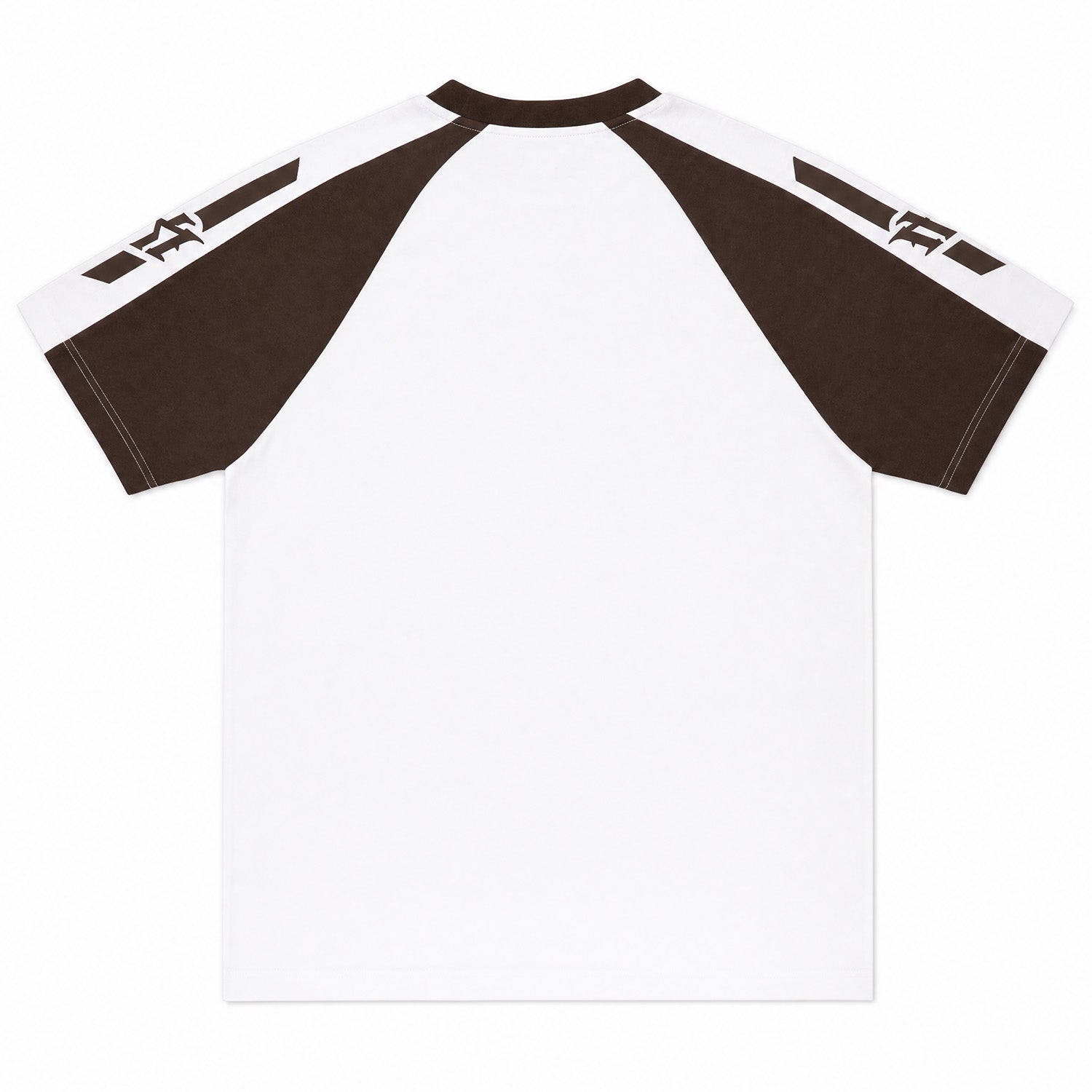 M119 Adorni Reglan T-shirt - Dark Brown