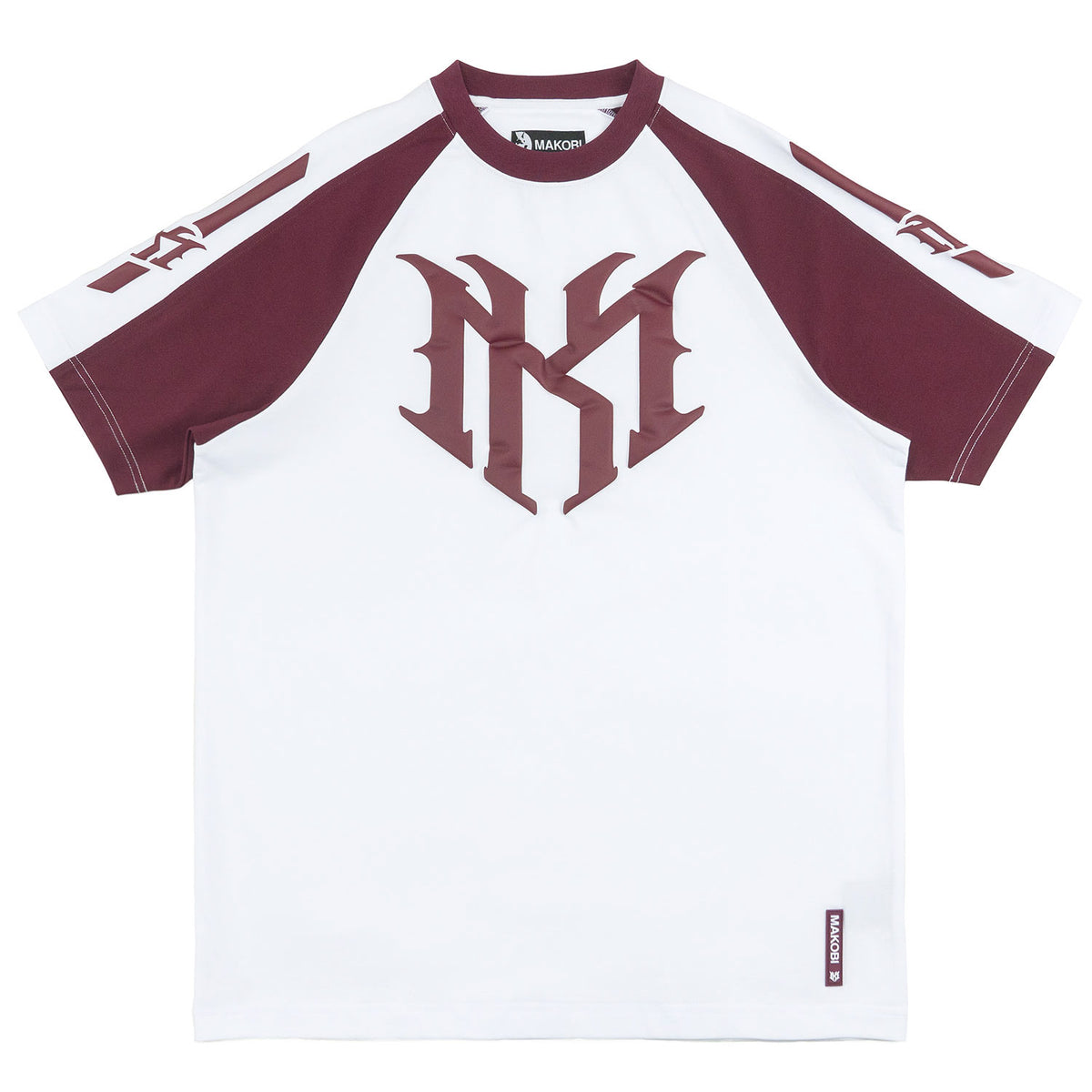 M119 Adorni Reglan T-shirt - Burgundy