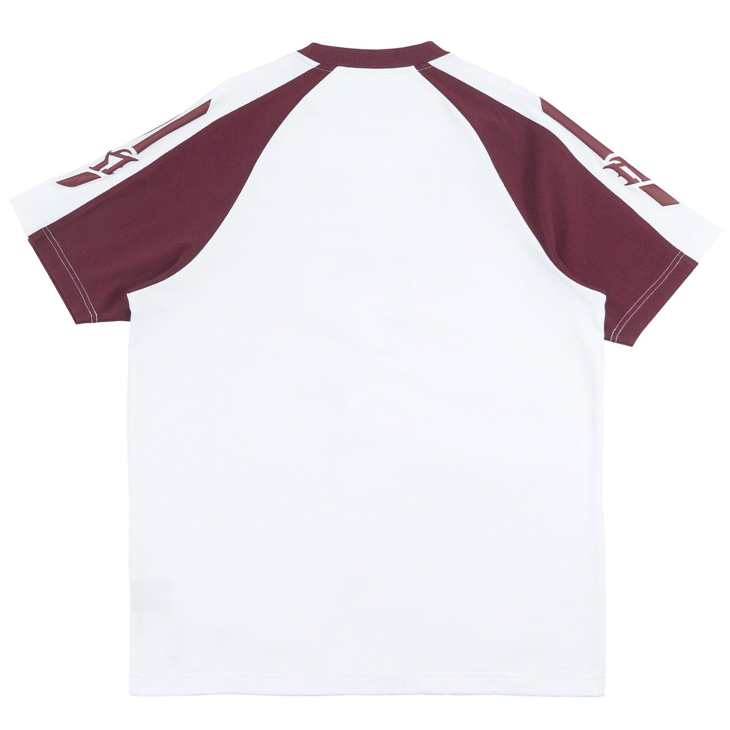 M119 Adorni Reglan T-shirt - Burgundy