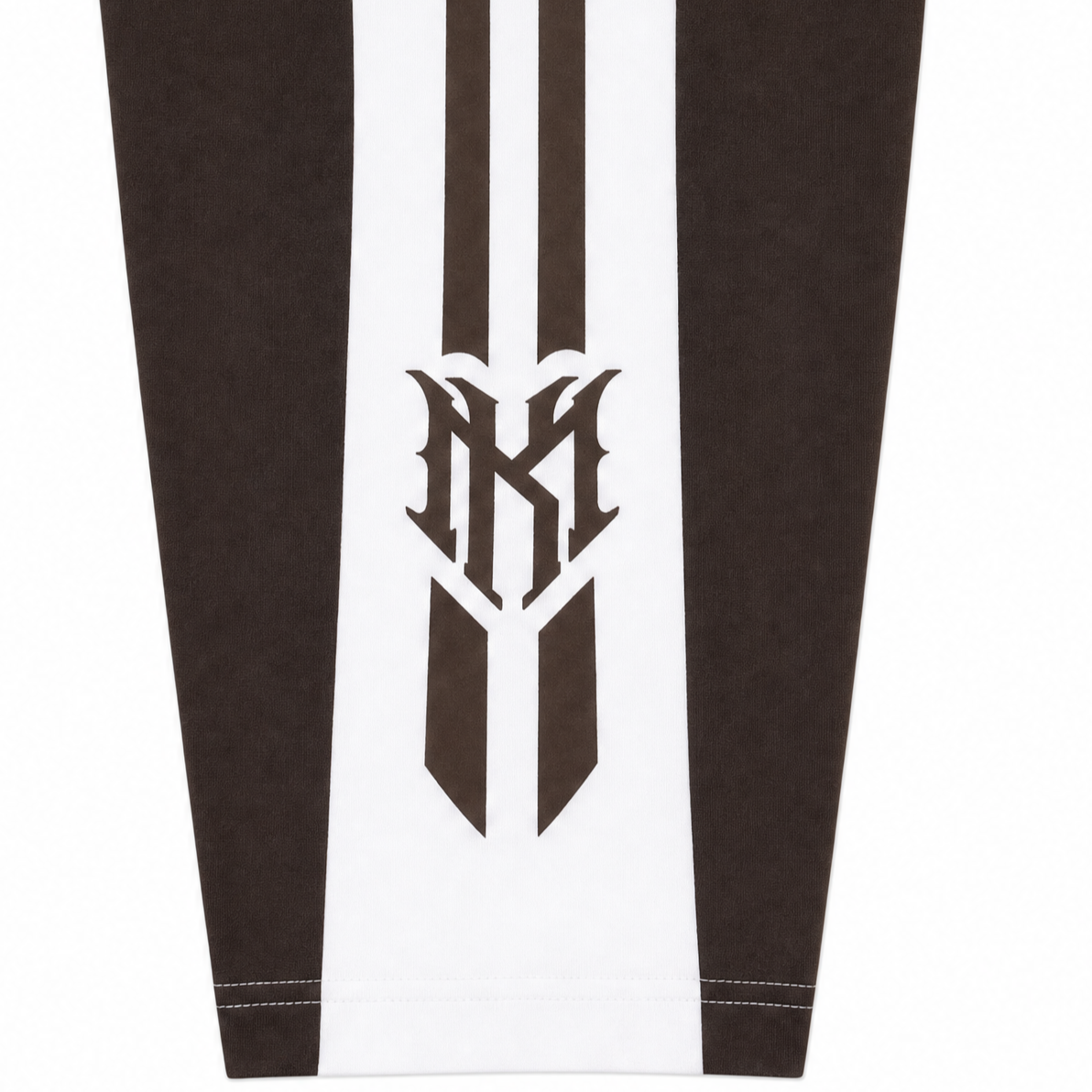 M119 Adorni Reglan T-shirt - Dark Brown