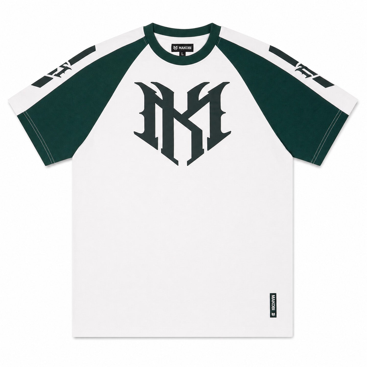 M119 Adorni Reglan T-shirt - Hunter Green