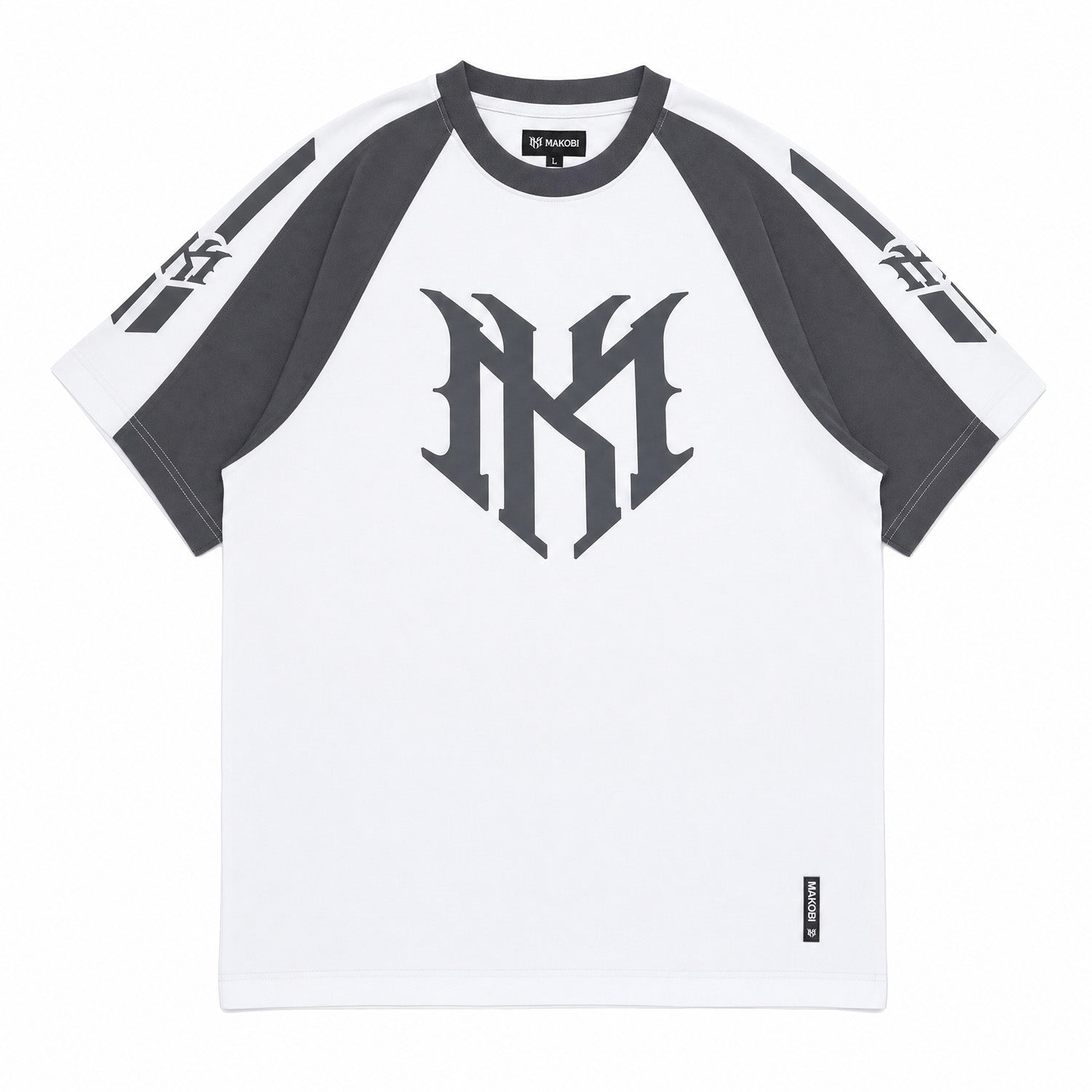 M119 Adorni Reglan T-shirt - Dark Gray
