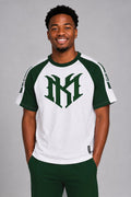 M119 Adorni Reglan T-shirt - Hunter Green
