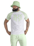 M119 Adorni Reglan T-shirt - Kiwi
