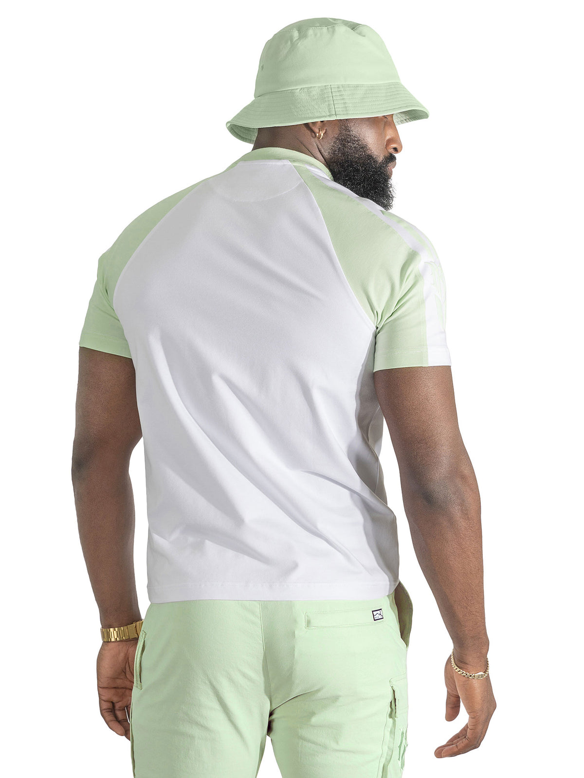 M119 Adorni Reglan T-shirt - Kiwi