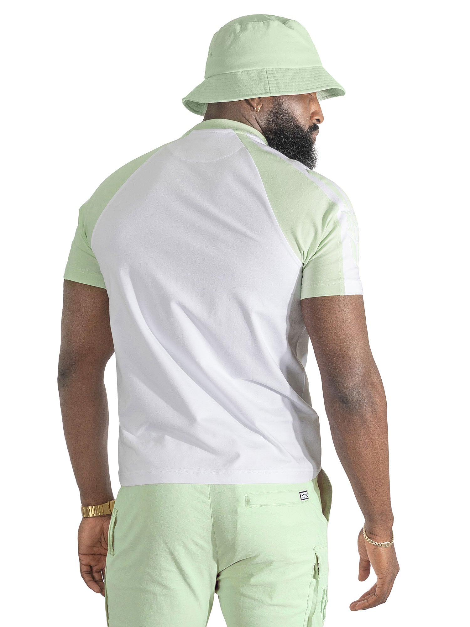 M119 Adorni Reglan T-shirt - Kiwi
