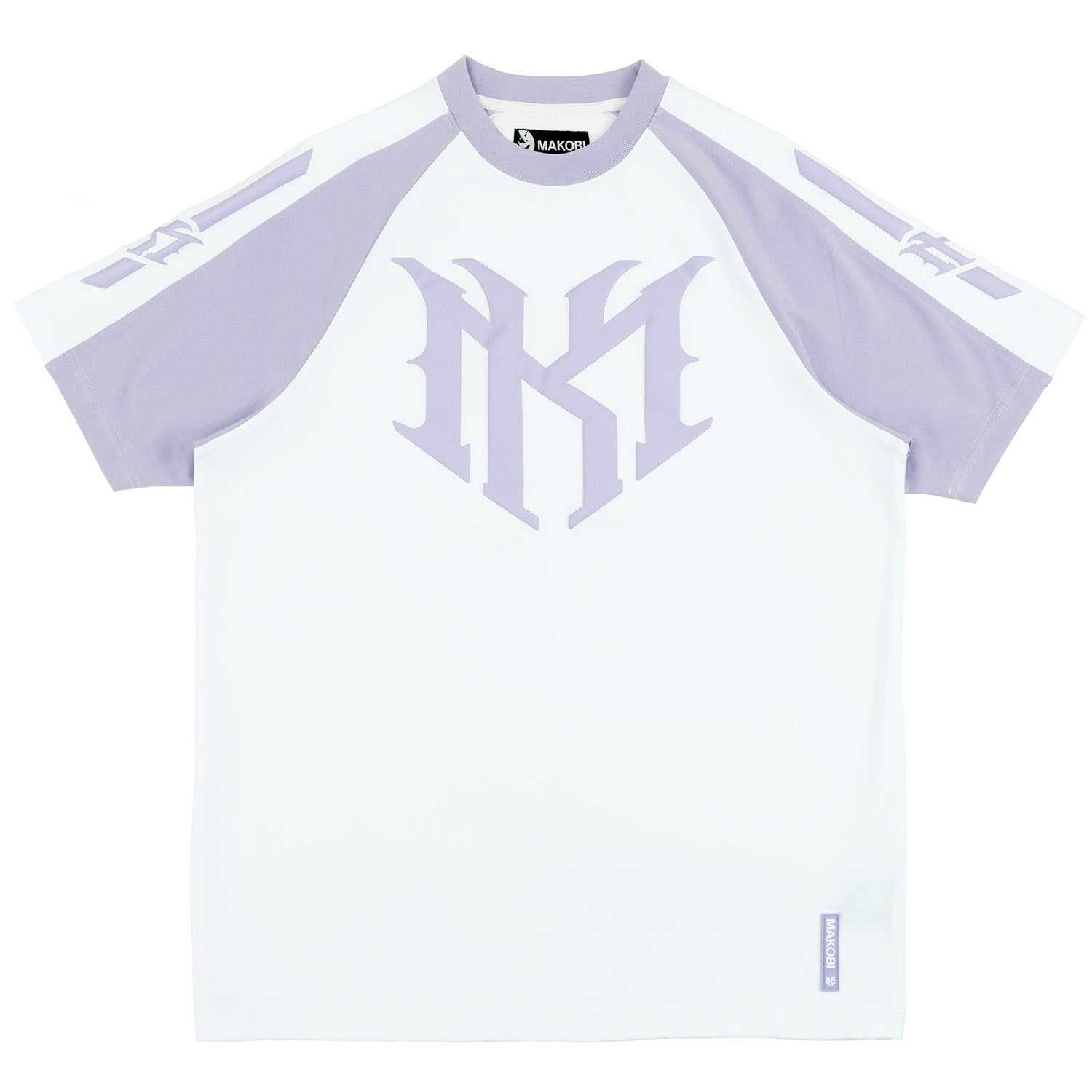 Jersey Shirt | M119 Adorni Reglan Tee - Lavander