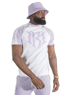 M119 Adorni Reglan T-shirt - Lavander