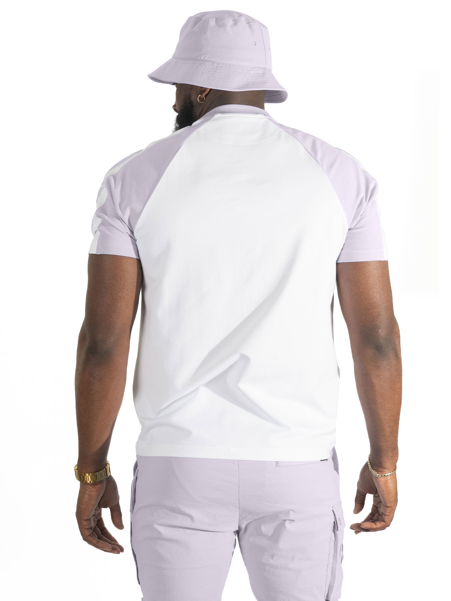 Jersey Shirt | M119 Adorni Reglan Tee - Lavander