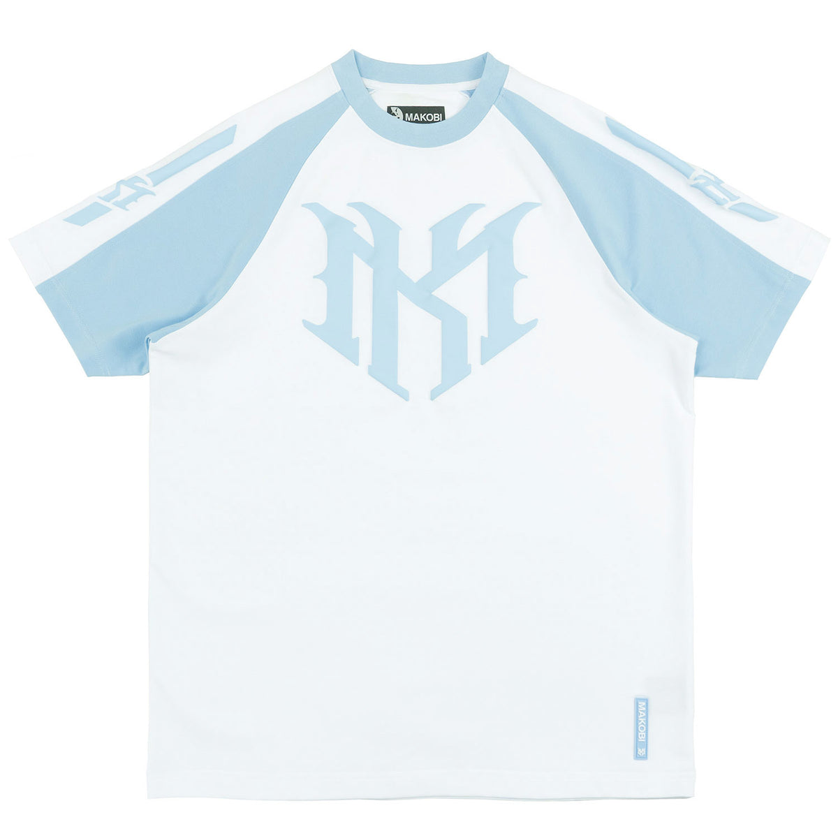 M119 Adorni Reglan T-shirt - Light Blue